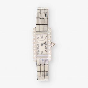 Cartier Tank Lady 2544 | Comprar joyas y relojes Cartier de segunda mano | Comprar reloj segunda mano