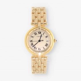 Reloj Cartier en oro 18kt | Comprar joyas y relojes Cartier de segunda mano | Comprar reloj segunda mano
