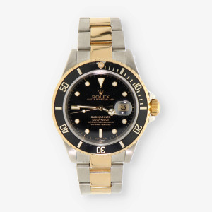 Rolex Submariner mixto 16613 Caja y Documento | Comprar Rolex de segunda mano | Comprar reloj segunda mano