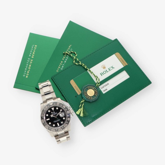 Reloj ROLEX GMT 116710LN NÂº 056HT141