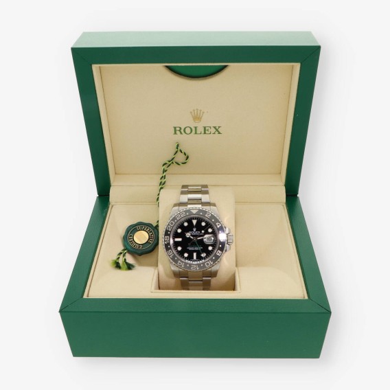 Reloj ROLEX GMT 116710LN NÂº 056HT141