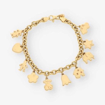 Pulsera oro TOUS 2
