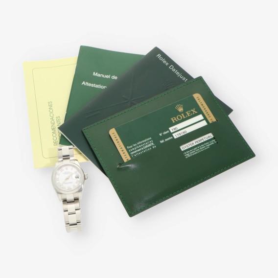 ROLEX Datejust Sra. 179160 NÂº 498677L0