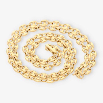 Cadena calabrote oro 2