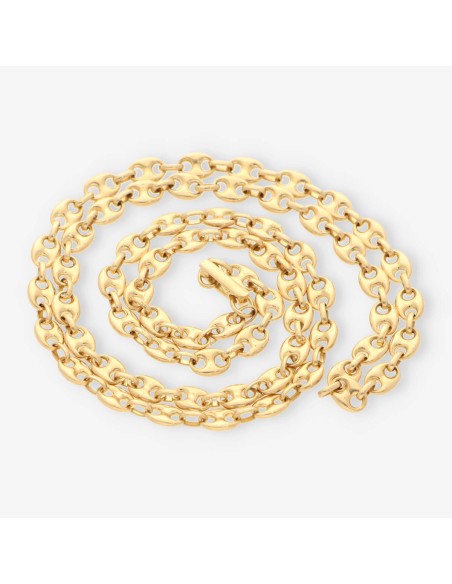 Cadena calabrote oro