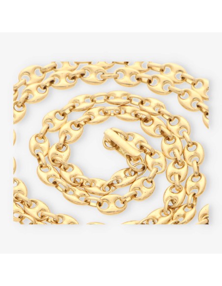 Cadena calabrote oro