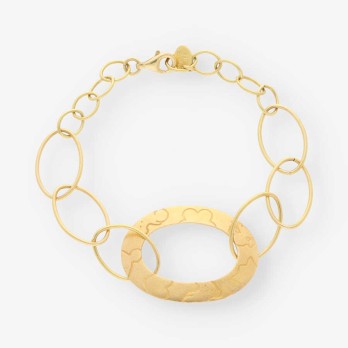 Pulsera oro TOUS 2