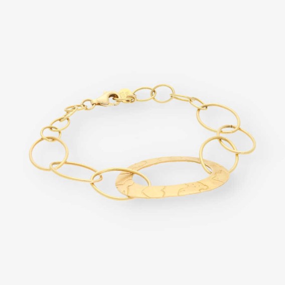 Pulsera oro TOUS