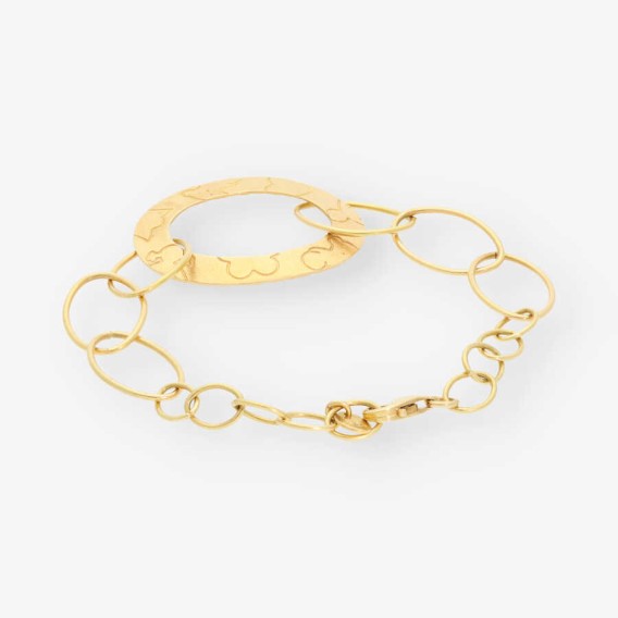 Pulsera oro TOUS