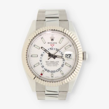 ROLEX Sky-Dweller acero 326.934 MQ790813
