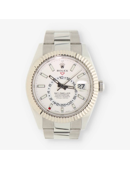 ROLEX Sky-Dweller acero 326.934 MQ790813