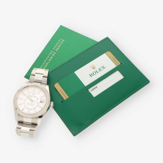 ROLEX Sky-Dweller acero 326.934 MQ790813