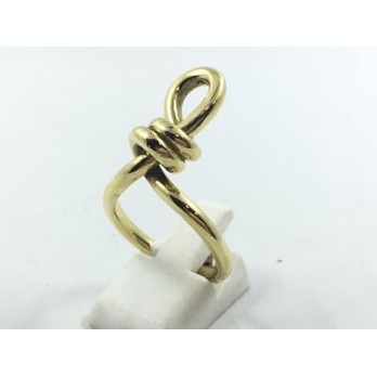 Anillo nudo Puig Doria en oro