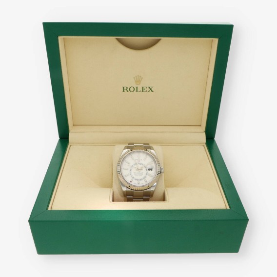 ROLEX Sky-Dweller acero 326.934 MQ790813