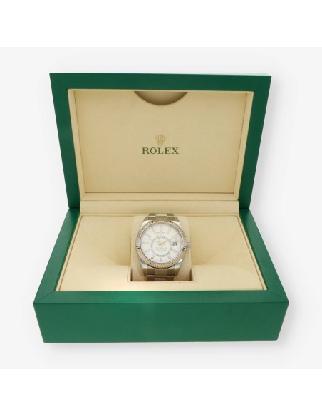 ROLEX Sky-Dweller acero 326.934 MQ790813