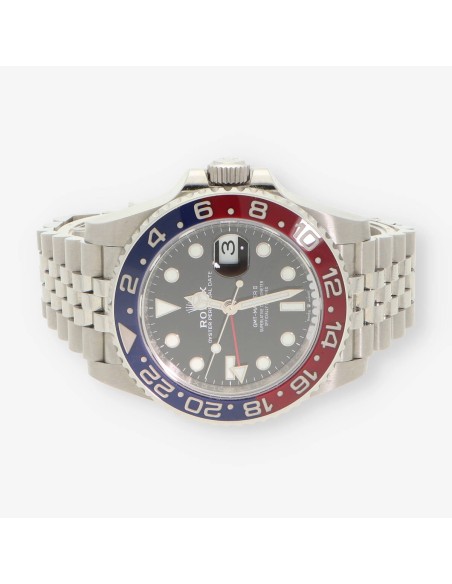ROLEX GMT Pepsi 126710BLRO NÂº1J887863