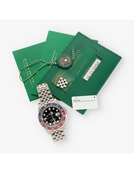 ROLEX GMT Pepsi 126710BLRO NÂº1J887863