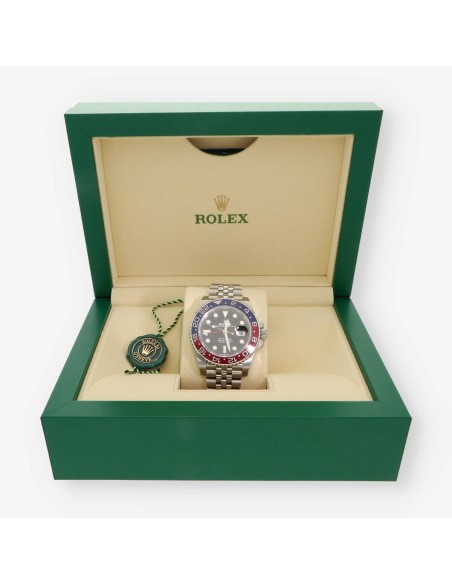 ROLEX GMT Pepsi 126710BLRO NÂº1J887863