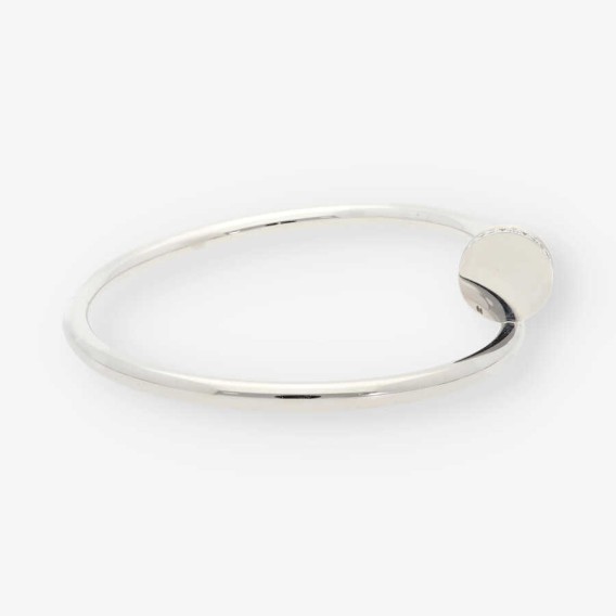 Pulsera CARTIER oro blanco y bri