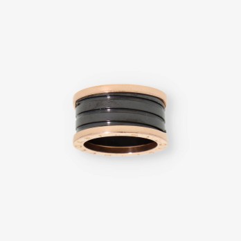 Anillo Bulgari BZero cerÃ¡mica