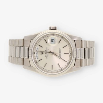 ROLEX President oro bl. 18239 NÂº S491896 2