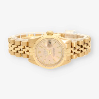 ROLEX Sra. oro 179178 NÂºK719579 2