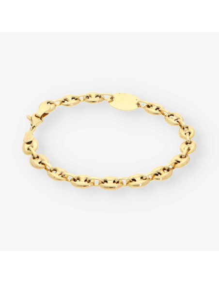 Pulsera calabrote oro