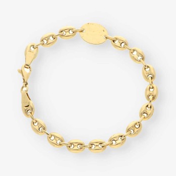 Pulsera calabrote oro 2