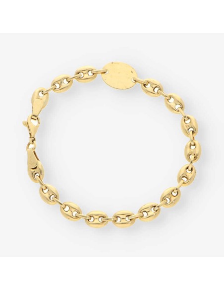 Pulsera calabrote oro