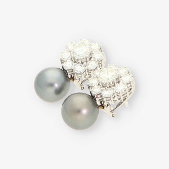 Roseton oro blanco, bri y perla tahitÃ­