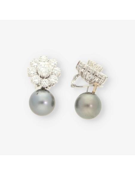 Roseton oro blanco, bri y perla tahitÃ­