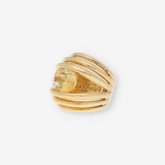 Anillo Tous en oro 18kt