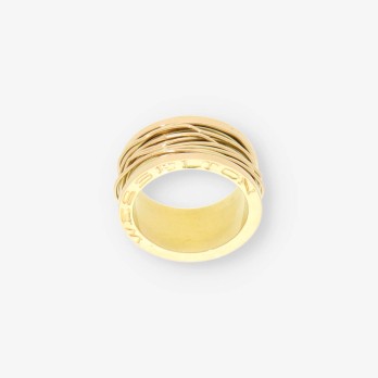 Anillo caballero oro 2