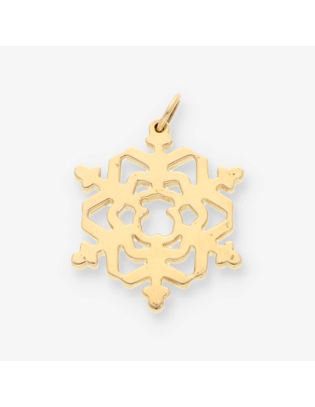 Colgante Snow oro TOUS