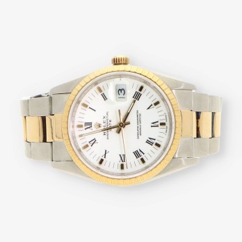 ROLEX Date mixto 15223 NÂºL505354 2