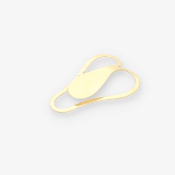 Pinza billetes oro 9 KT ASPREY OF LONDON 2