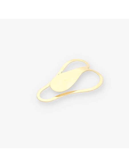 Pinza billetes oro 9 KT ASPREY OF LONDON