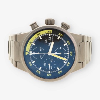Reloj IWC Aquatimer Titanio 2
