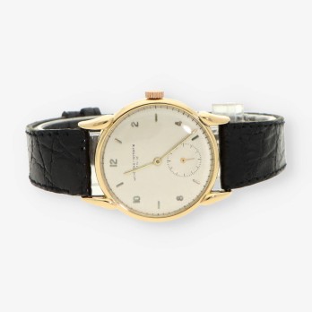 Reloj VACHERON Constantine oro y piel 2