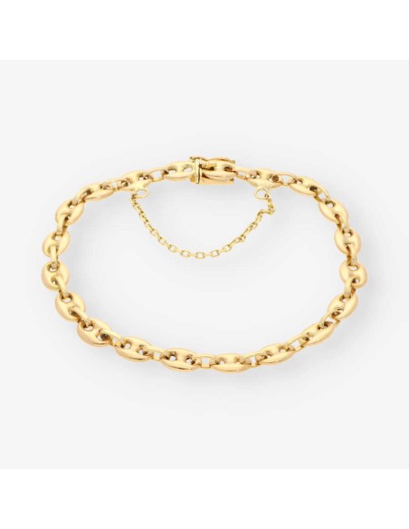 Pulsera calabrote oro