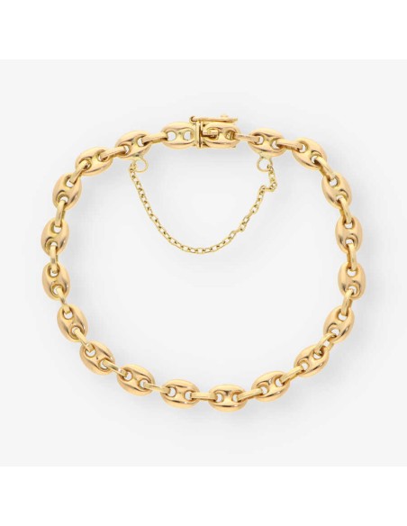 Pulsera calabrote oro