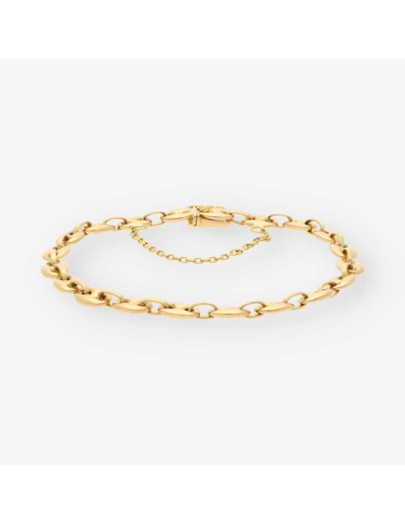 Pulsera calabrote oro