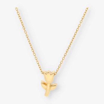Gargantilla tulipÃ¡n oro TOUS 2