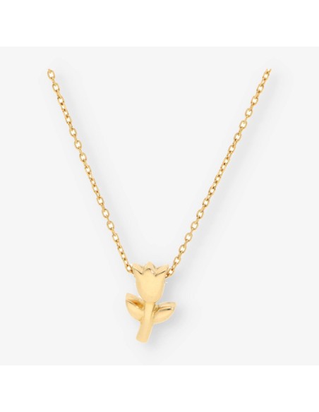 Gargantilla tulipÃ¡n oro TOUS