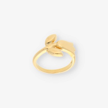 Anillo tulipÃ¡n oro TOUS 2