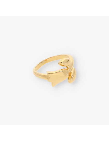 Anillo tulipÃ¡n oro TOUS
