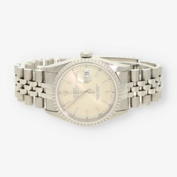 ROLEX acero Datejust 16220 U532415 2