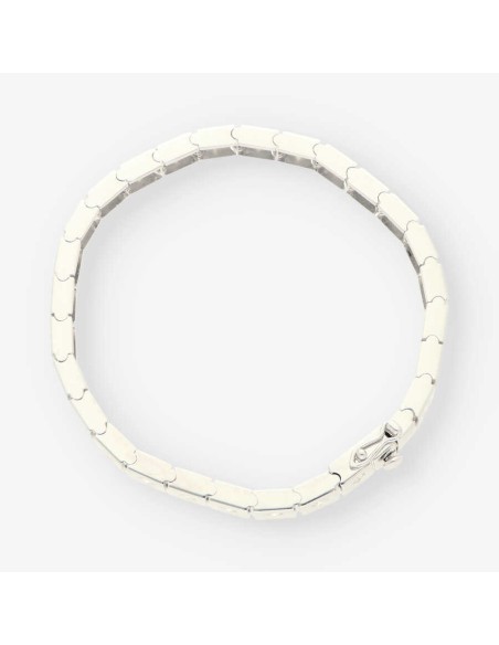 Pulsera riviere oro bl bri aprox.1,30 Qt