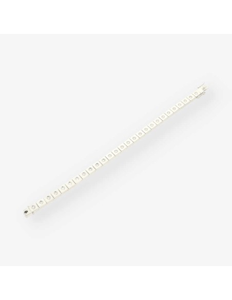 Pulsera riviere oro bl bri aprox.1,30 Qt
