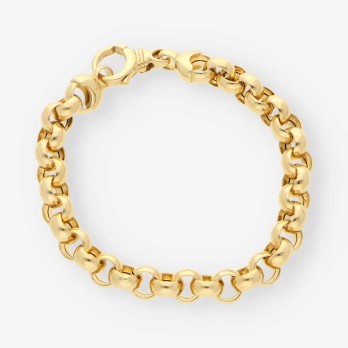 Pulsera rolon oro 2